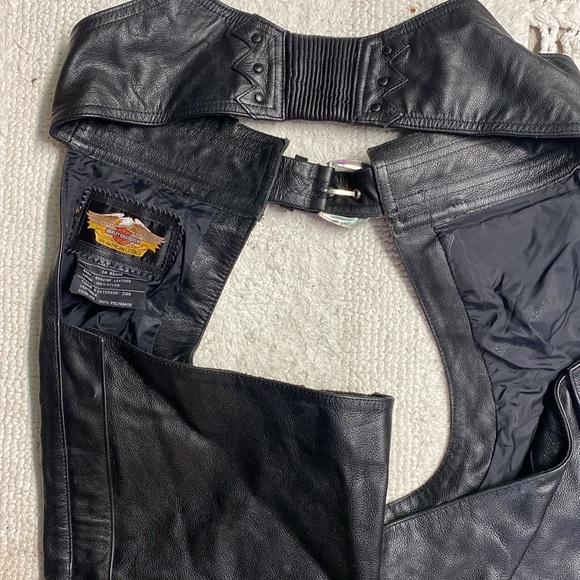 Men’s Harley, Davidson, chaps - Picture 2 of 6